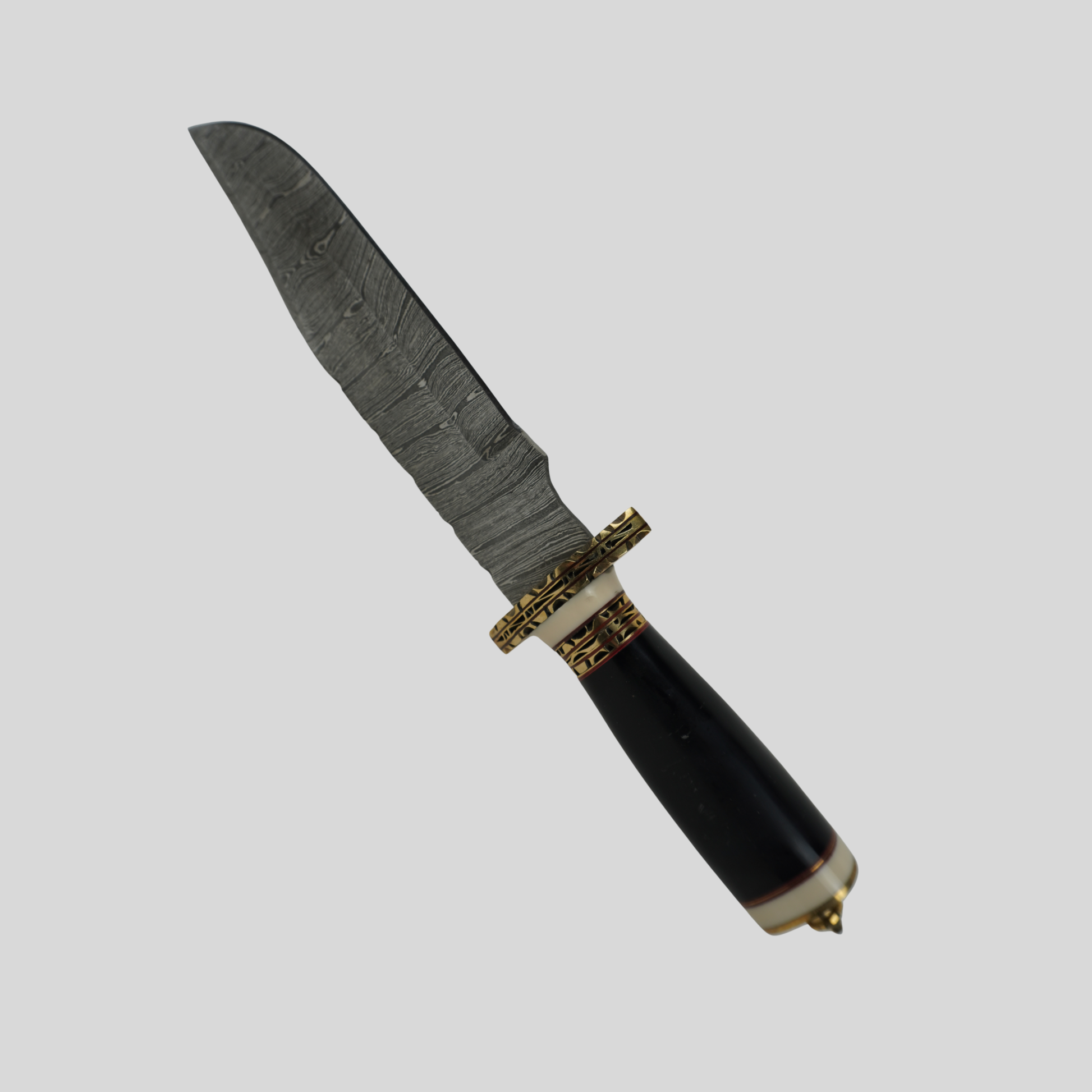 handmade damascus knife