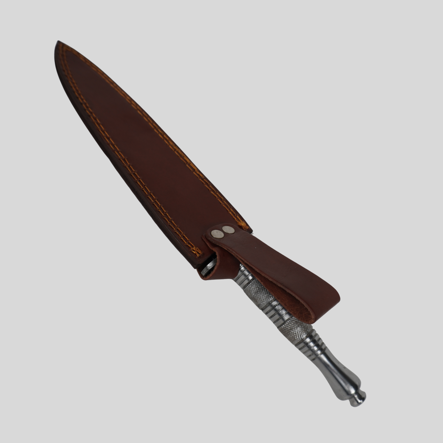 handmade damascus knife