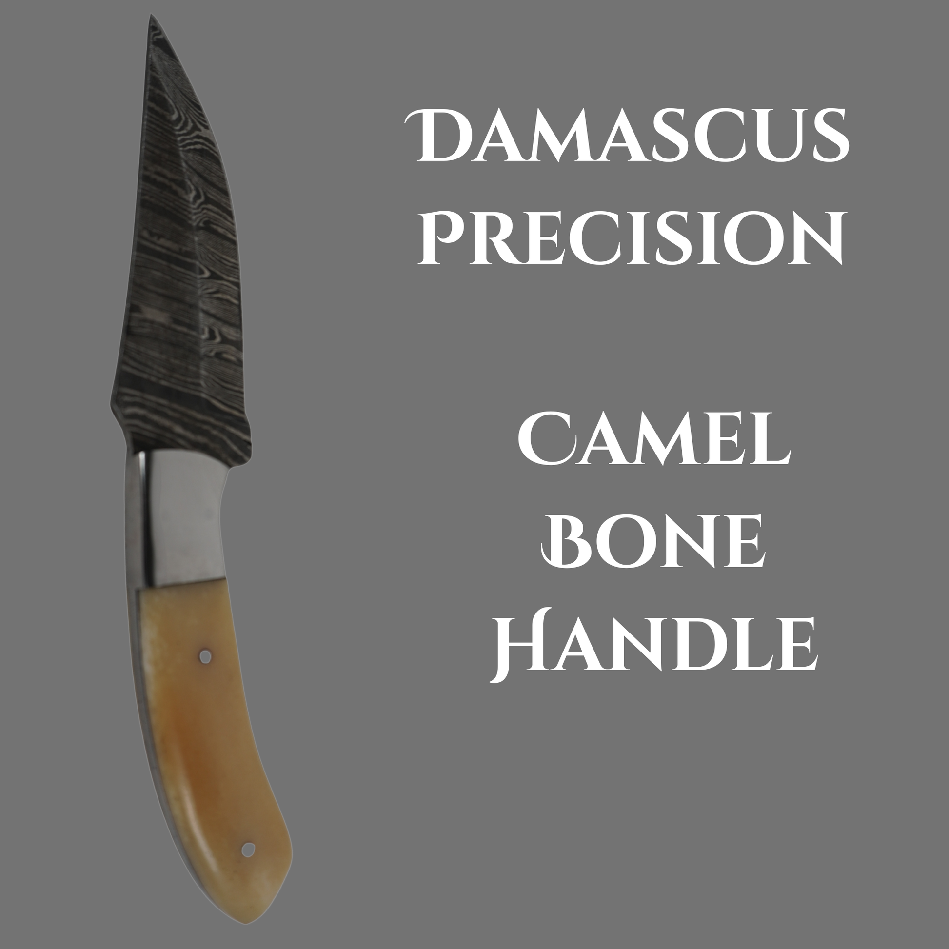 handmade damascus knife