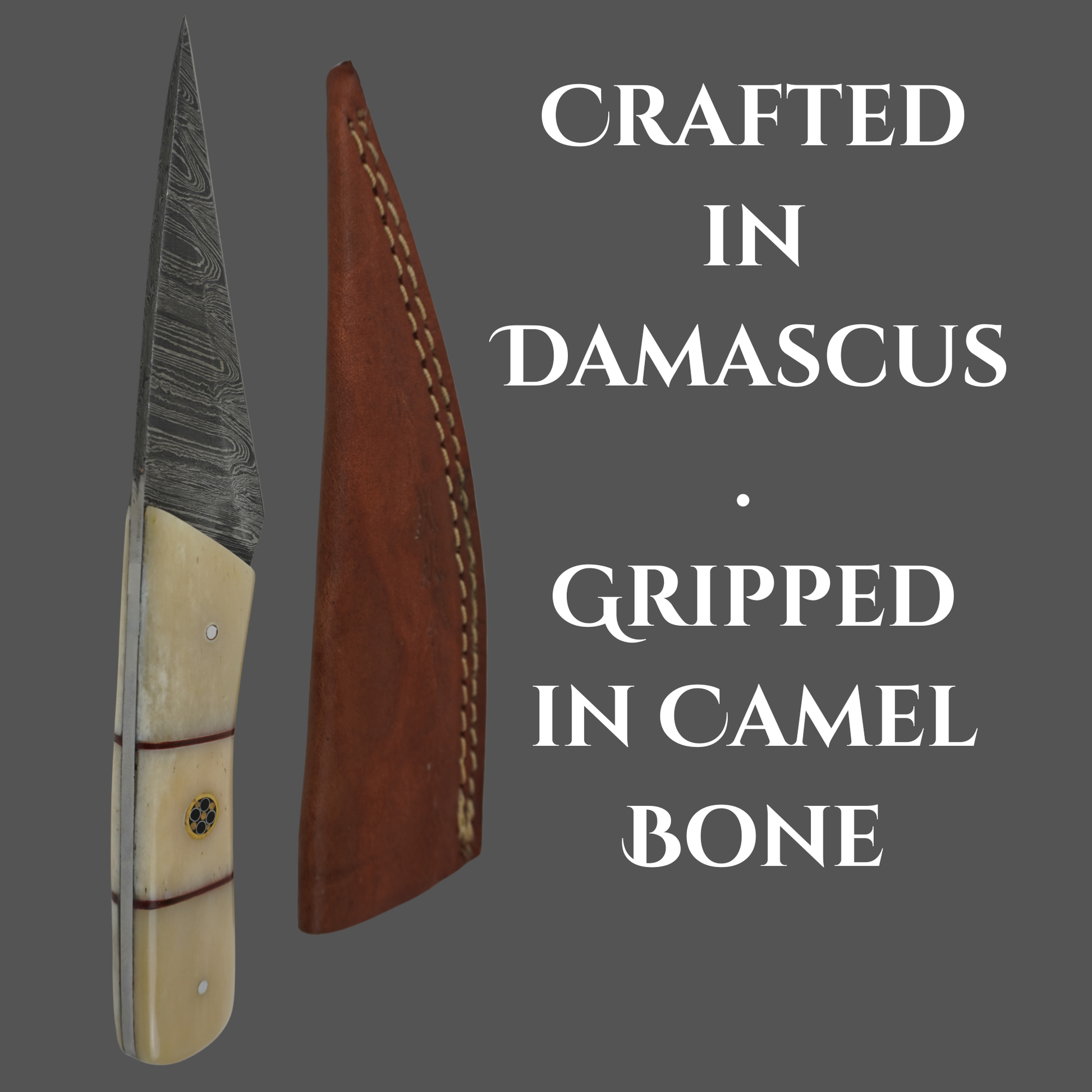 handmade damascus knife