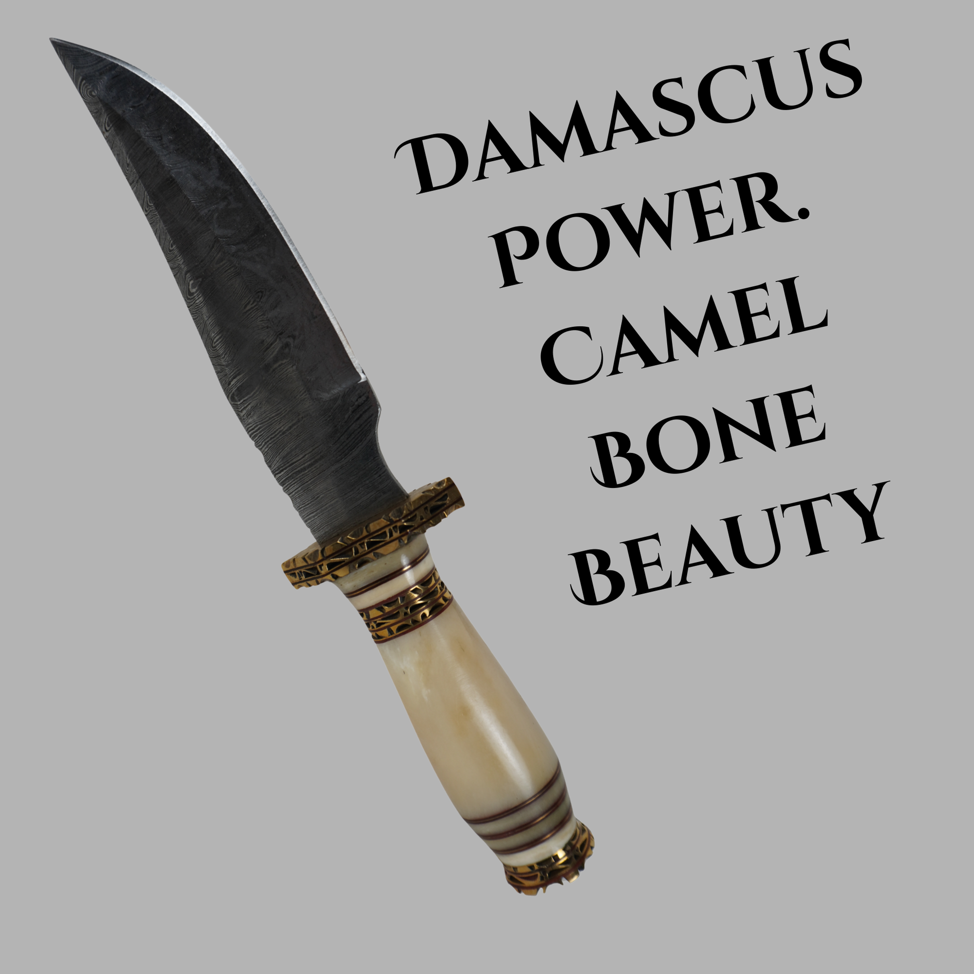 handmade damascus knife