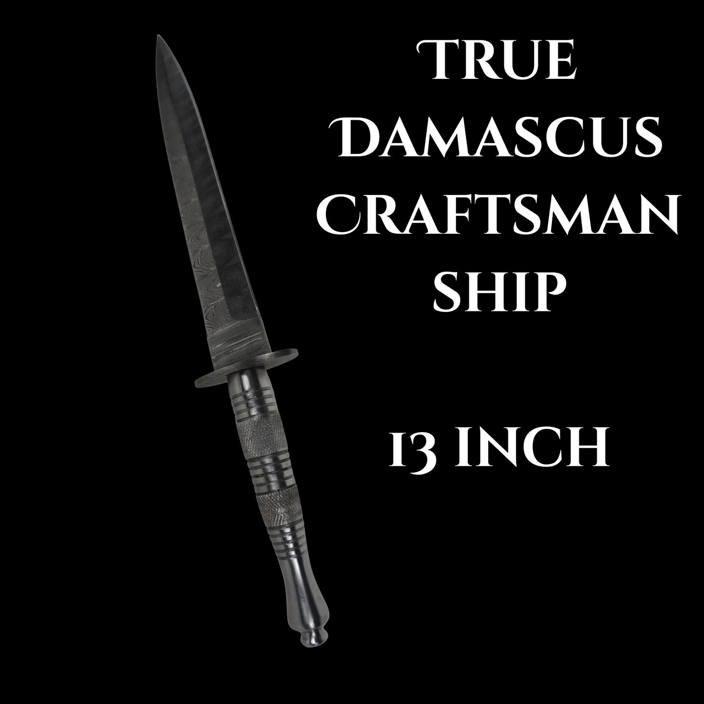 handmade damascus knife